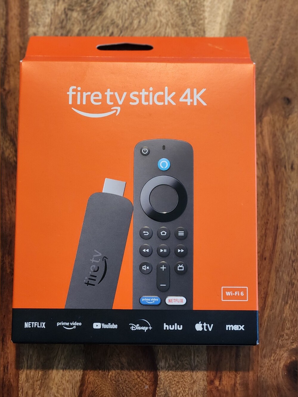 Amazon Fire TV Stick 4K - Black